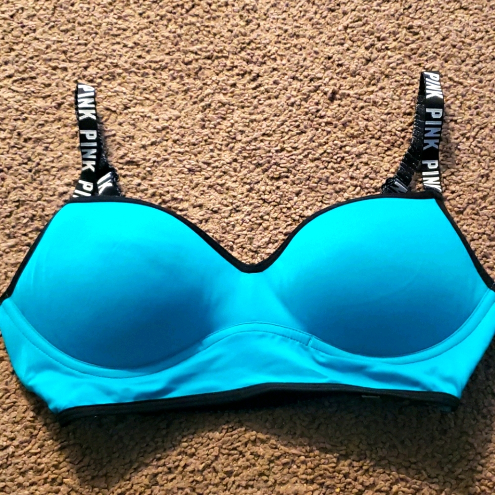 Pink Bra